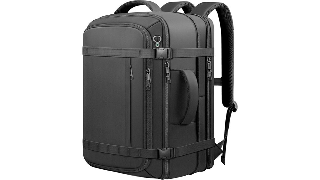 Personal-Item Backpacks Tall Travelers Love Long Torso Fit 5 usb equipped 50 60l carry on backpack