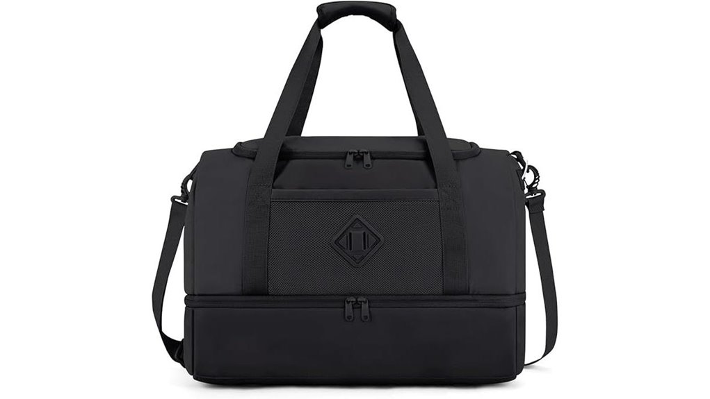 Underseat Duffels: Carry Shoes, Laptop, Gym‑to‑Gate Essentials 14 usb equipped wet duffel bag