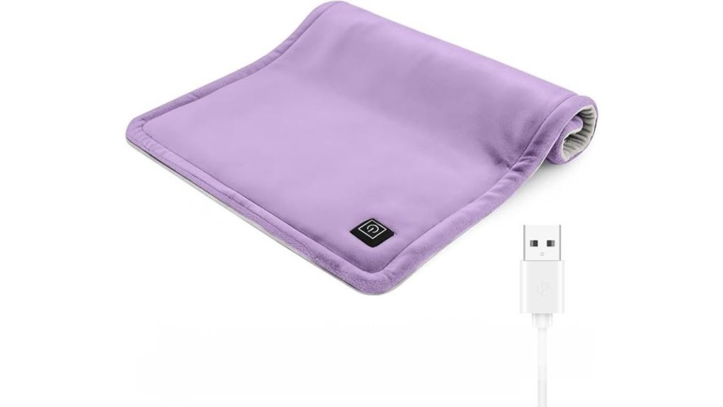 Travel Heating Pads (USB and Battery Options)Stay Warm Anywhere 2 usb heated 12x16 autooff
