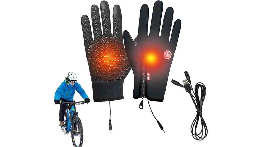 Heated Gloves Warm Your Hands When Traveling In Winter 8 usb heated waterproof gloves