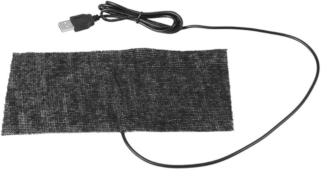Travel Heating Pads (USB, Flexible) Keep You Warm Everywhere 10 usb heating pad cloth pet