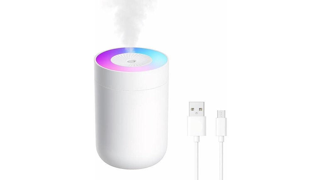 usb led portable humidifier