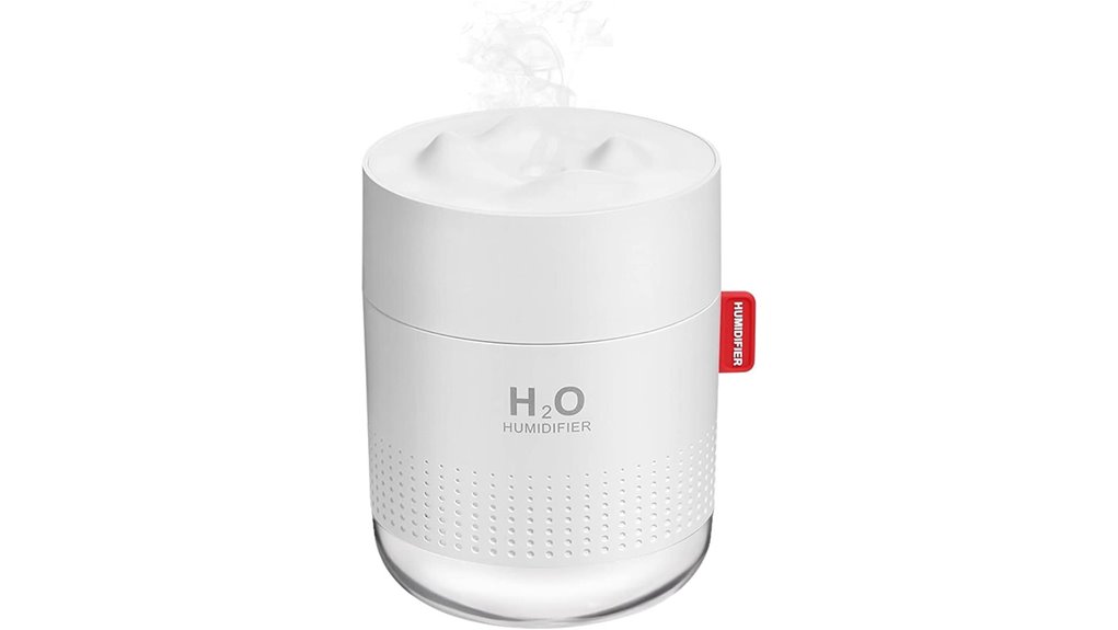 Best Compact Travel Humidifiers for USB‑Friendliness 4 usb mini quiet humidifier