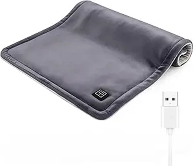 Premium Travel Heating Pads (USB Powered) That Beat the Chill 1 usb nonrechargeable heated pad