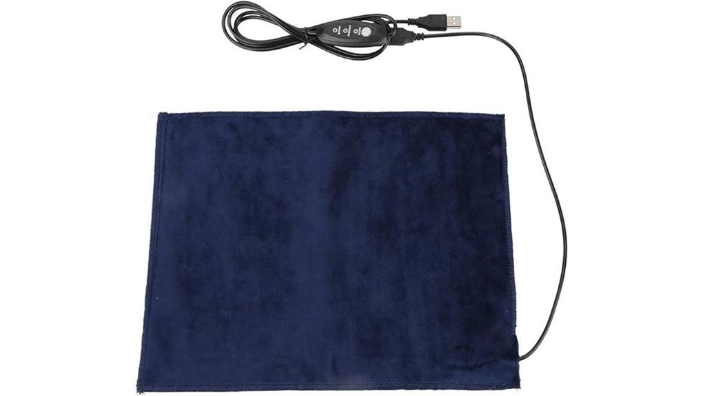 Top‑Rated USB‑Powered Portable Heating Pads for Travel 10 usb pet heating pad