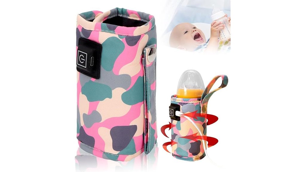 Best USB Portable Bottle Warmers for Travel 6 usb portable 3 level warmer