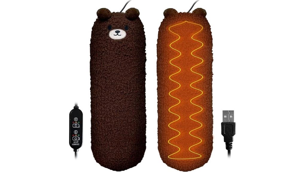 Premium Travel Heating Pads (USB Powered) That Beat the Chill 15 usb powered bear for cramps
