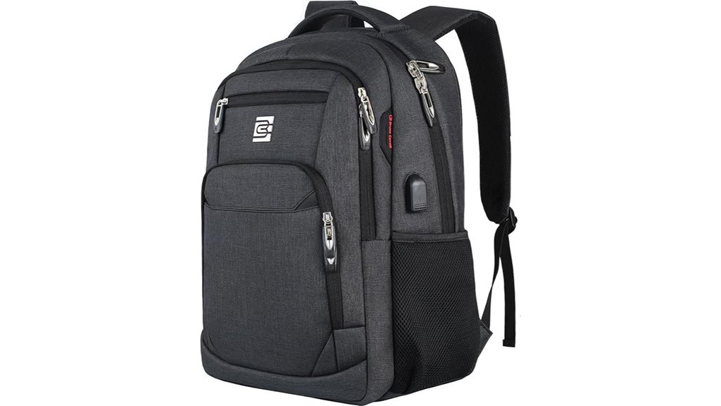 usb ready 17 inch laptop backpack