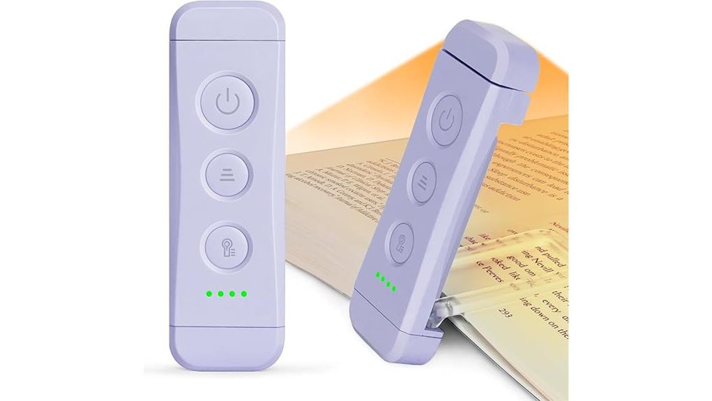 usb rechargeable clip on light