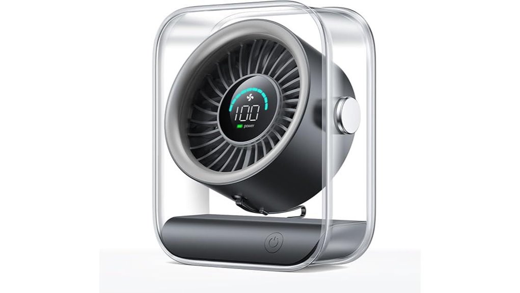 usb rechargeable turbo fan