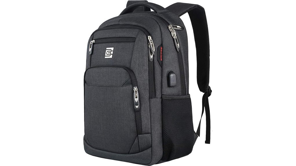 usb waterproof anti theft backpack
