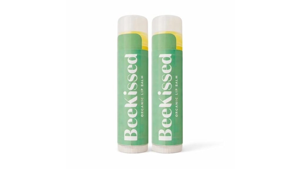 SPF Lip Balms for Travelers That Won’t Leave a White Cast 9 usda organic mint spf15