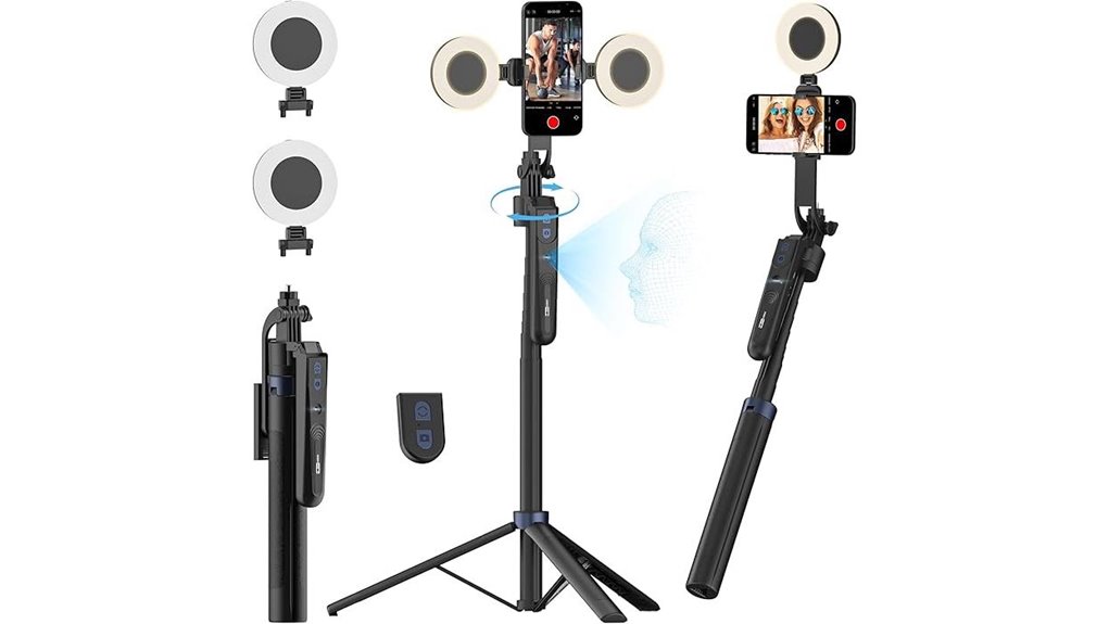 uskeyvision 360 face tracking tripod