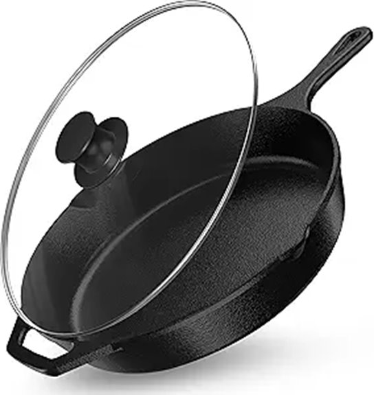 Top Cast Iron Skillets That Elevate Every Meal 8 utopia 12 inch iron saut