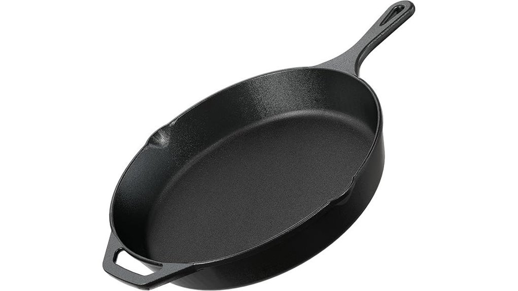 Top Cast Iron Skillets That Elevate Every Meal 3 utopia 12 pre seasoned skillet