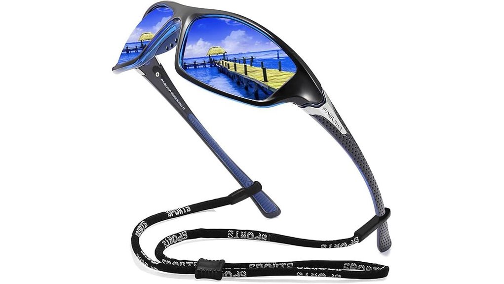 uv400 polarized sports sunglasses