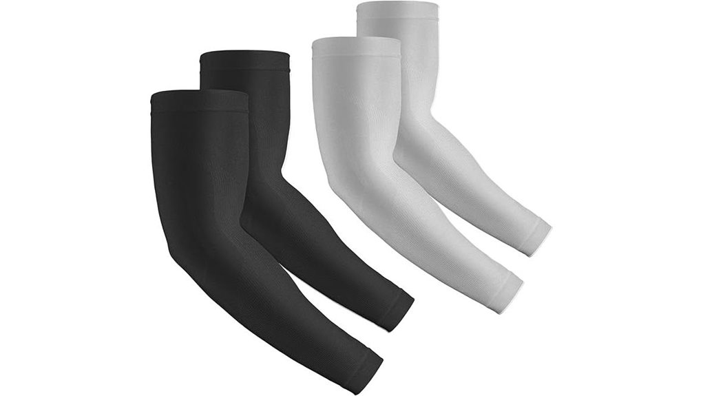 Best Packable Sun Sleeves for Walking Tours 7 uv cooling compression sleeves