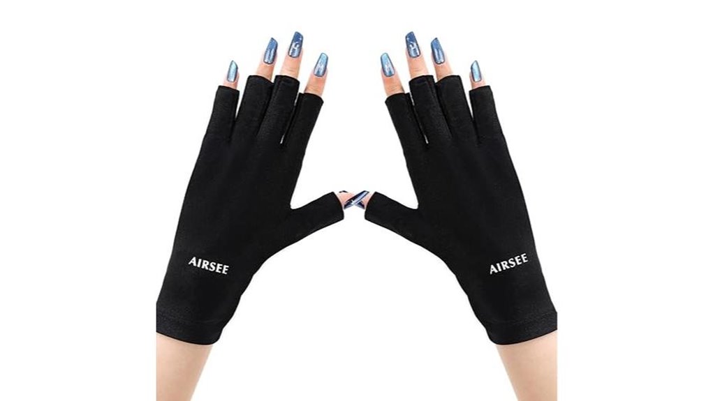 Best Sun Gloves for Travel: UPF Hand Protection Essentials 4 uv fingerless nail lamp