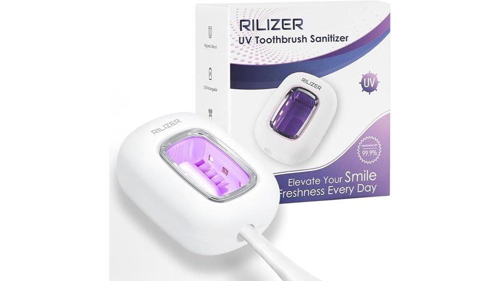Best UV Toothbrush Sanitizers Travelers Can't Live Without 8 uv magnetic toothbrush sanitizer