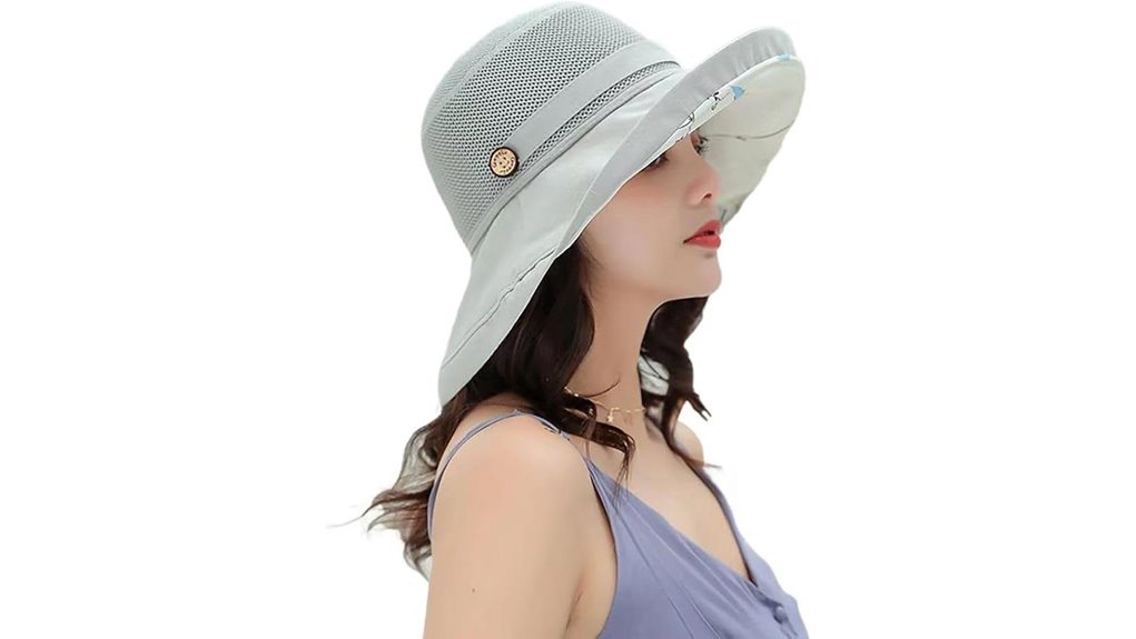Packable UPF Sun Hats for Travelers 11 uv mesh packable bucket hat