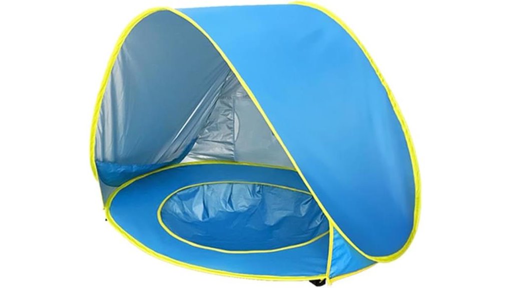 uv protective baby beach tent