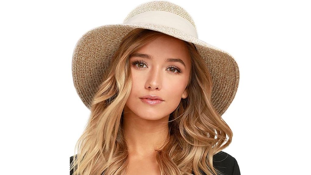 Packable Sun Hats (UPF-Rated, Crush-Resistant) for Shade 3 uv straw beach hat