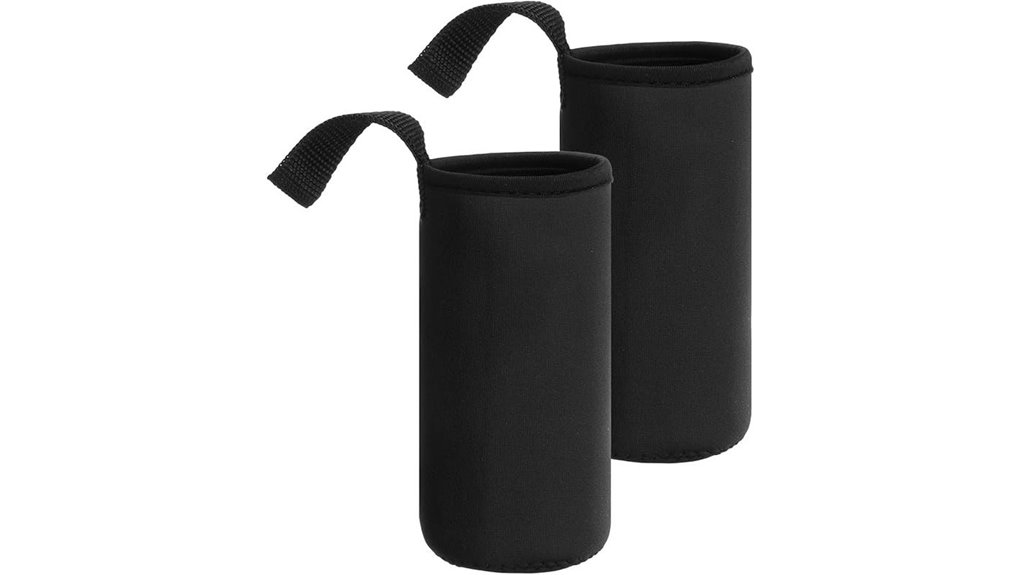 Insulated Bottle Sleeves That Keep Drinks Extra Cold While Traveling 13 uxcell neoprene 12oz sleeve