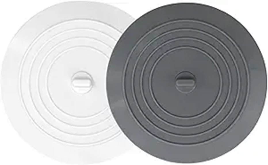 v top 5 inch silicone stoppers