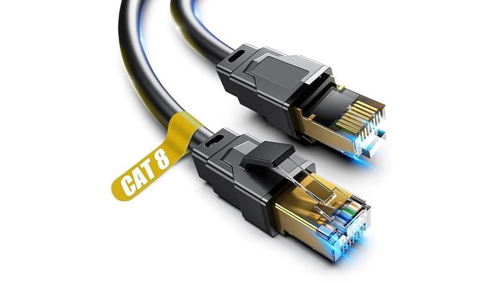 vabogu 40gbps cat8 shielded