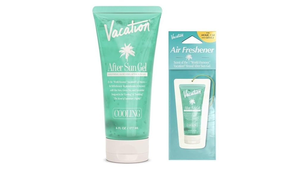 Travelers Love Packable Relief After‑Sun Products 10 vacation gel freshener bundle
