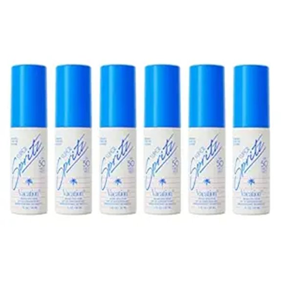Top Sunscreen Face Mists Travelers Reapply Over Makeup 9 vacation spf50 mini pack