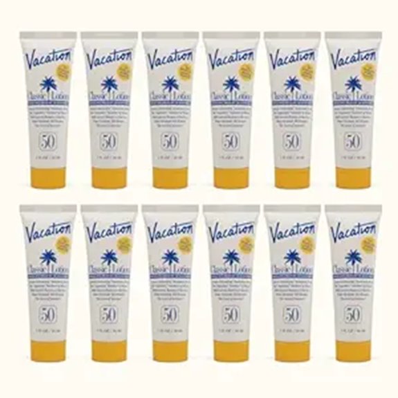 vacation spf50 sunscreen 12 pack