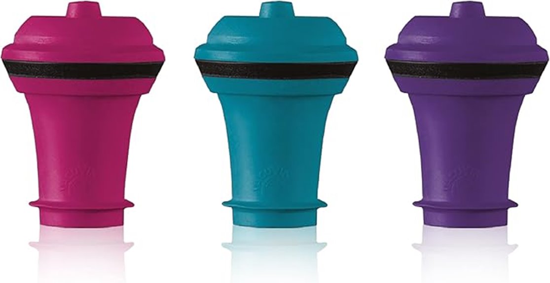 Best Vacuum Wine Stopper Set You Can Trust 10 vacu vin wine stoppers