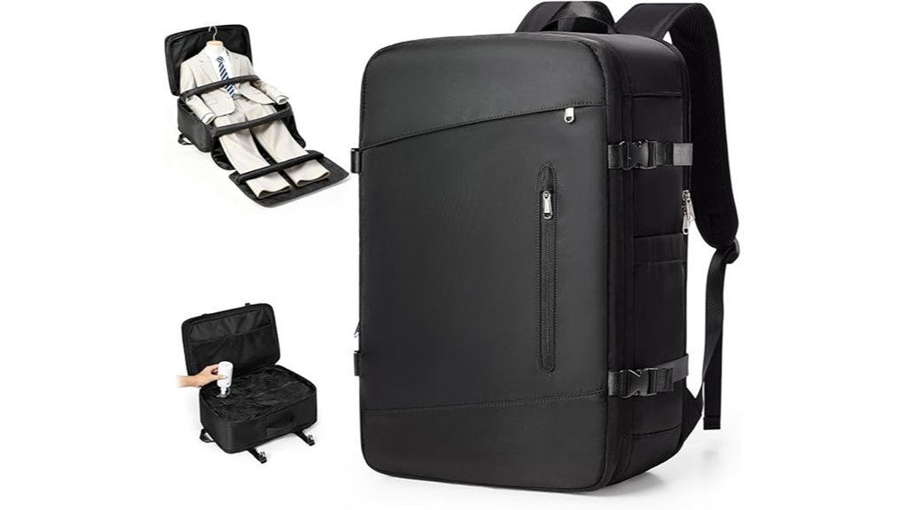 vacuum backpack pump suitbag