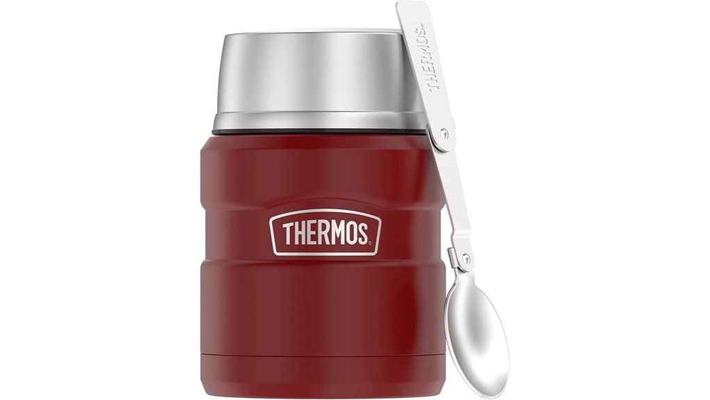 Best Insulated Food Jars for Travel That Keep Hot Meals Fresh 9 vacuum insulated 16oz food jar