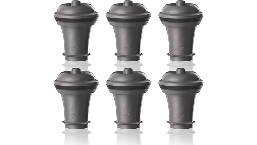 Best Vacuum Wine Stopper Set You Can Trust 4 vacuum wine saver stoppers
