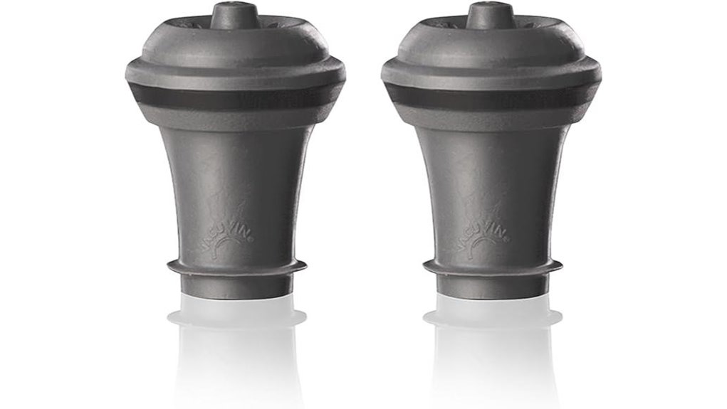Best Vacuum Wine Stopper Set You Can Trust 5 vacuum wine saver two pack