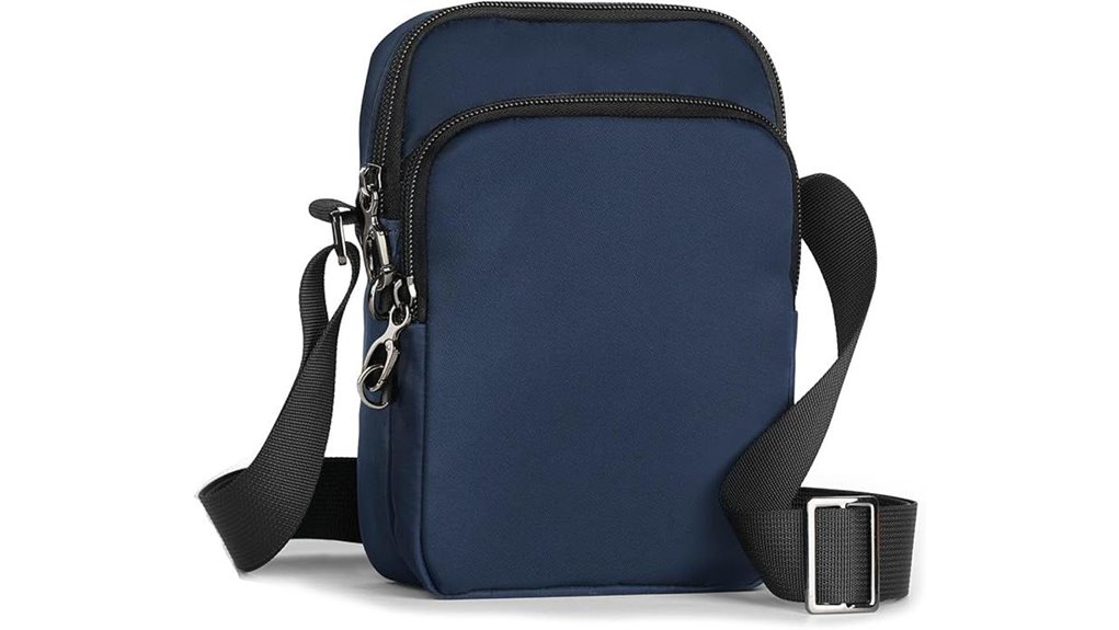 Top Sling Bags for Airports – Keep Essentials Handy 14 vadoo rfid blocking waterproof sling