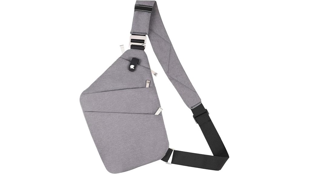 Best Sling Bags for Travel: Front‑Wear Anti‑Theft Must‑Haves 4 vadoo unisex anti theft sling