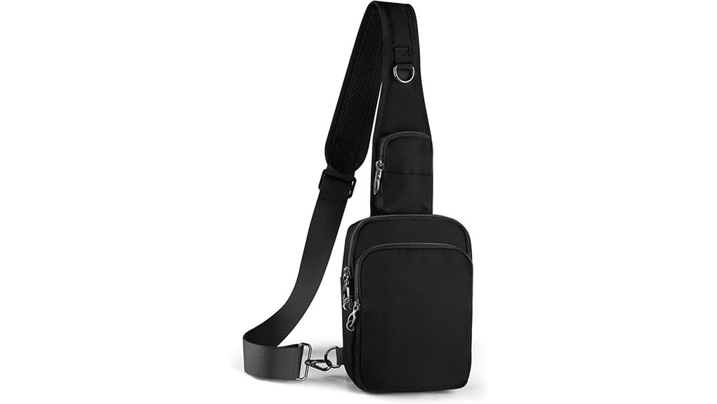 Top Sling Bags with Hidden Zippers (Anti-Pickpocket Designs) 4 vadoo water resistant rfid sling