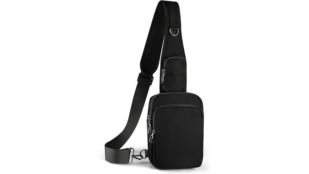 Sling Bags Quick Access: Your Ultimate Airport Companion 1 vadoo water resistant rfid sling