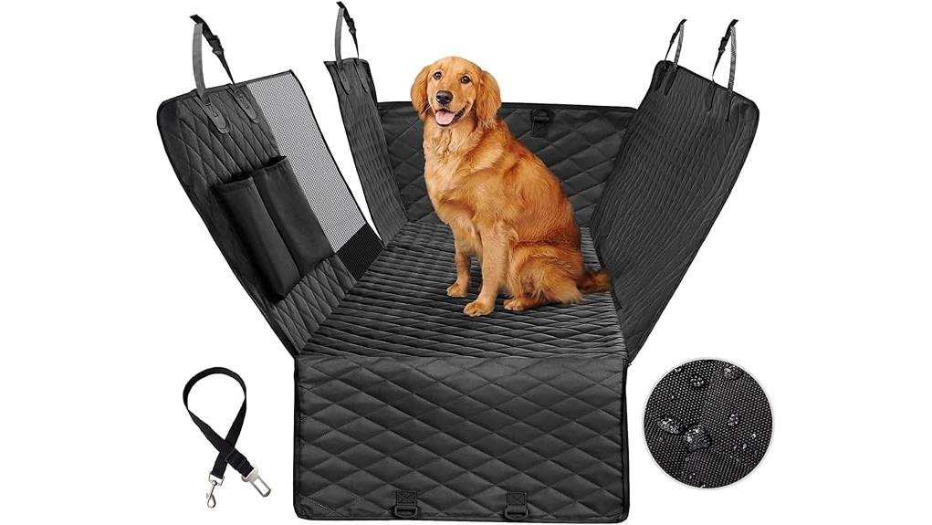 Waterproof Pet Car Seat Covers for Road Trips 15 vailge waterproof mesh seat