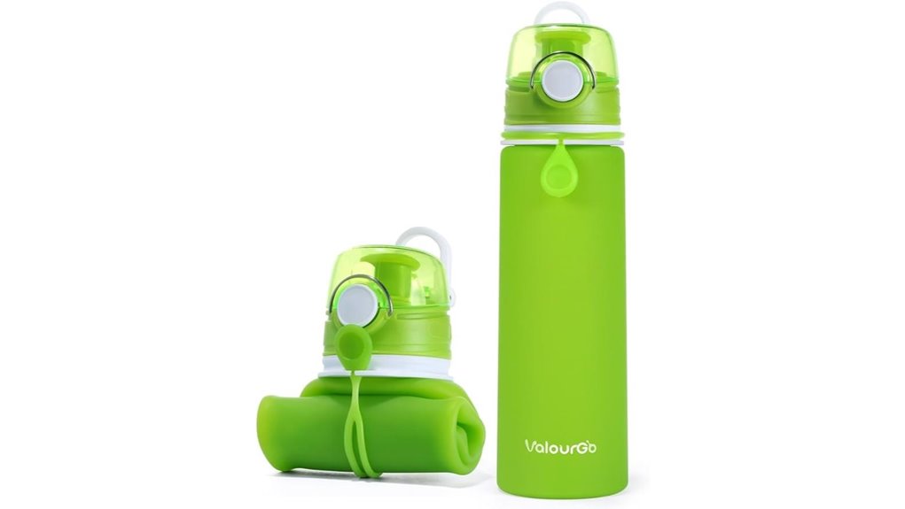 valourgo 21oz collapsible silicone