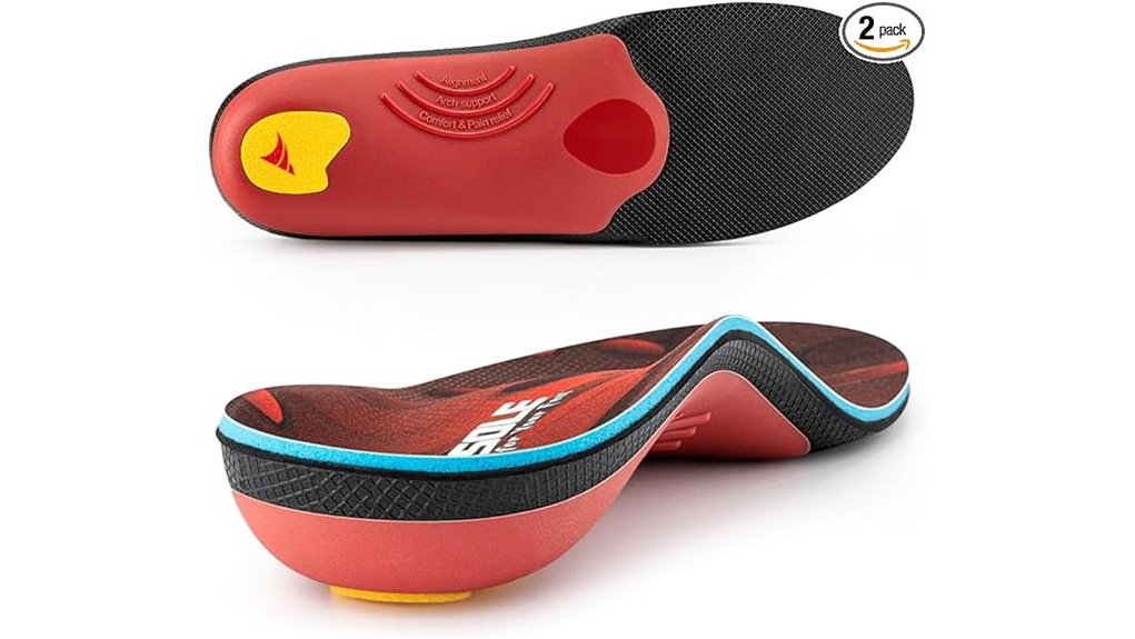 valsole arch relief insole