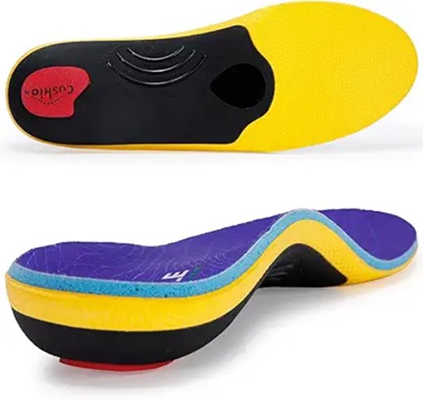 Best Insoles for Travel: Arch Support vs Heel Cushion 7 valsole heavy duty orthotics
