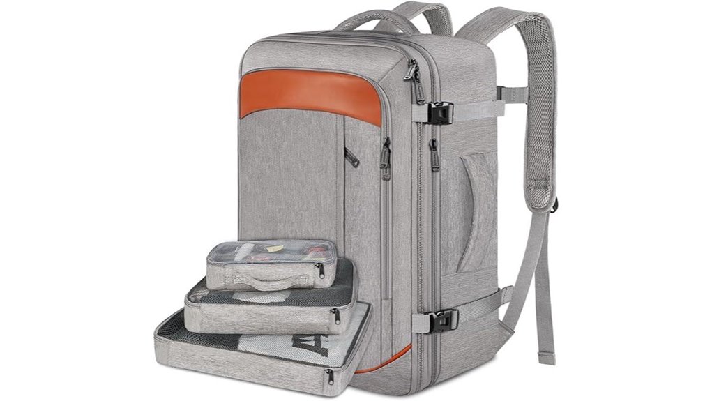Best Carry‑On Backpacks with Built‑In Packing Cube System 9 vancropak 40l airline backpack