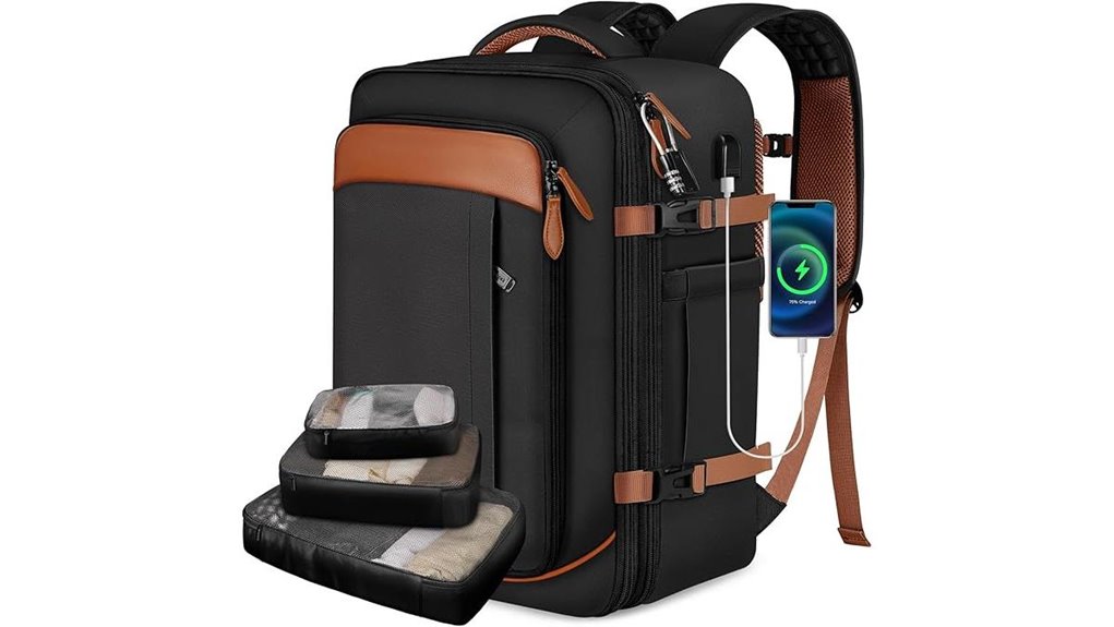 vancropak expandable 40l backpack