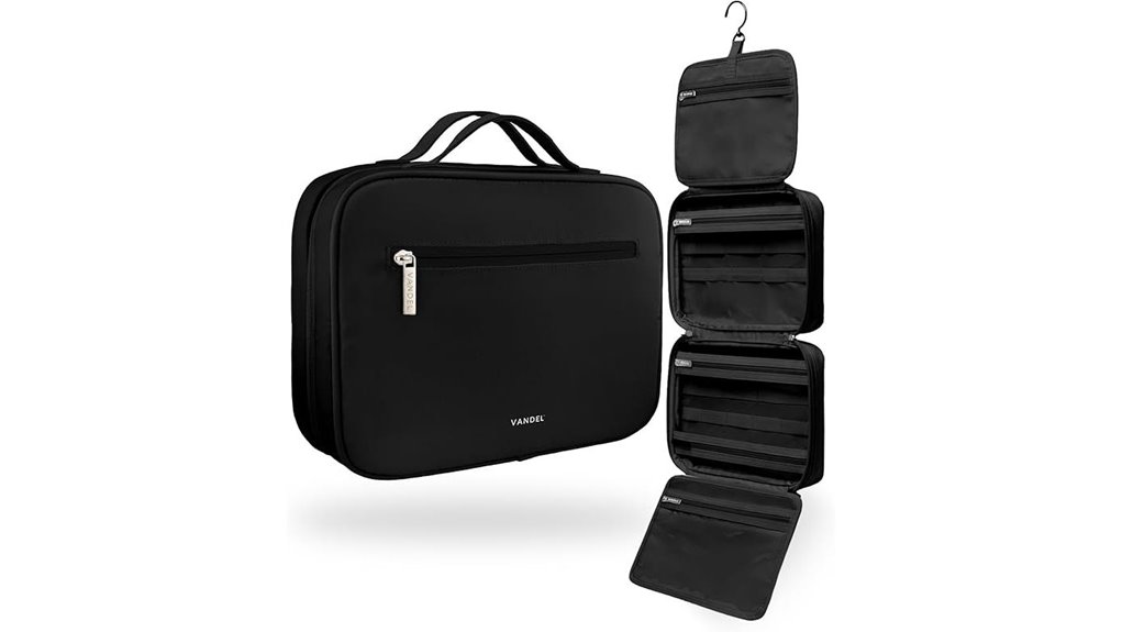 vandel waterproof hanging toiletry
