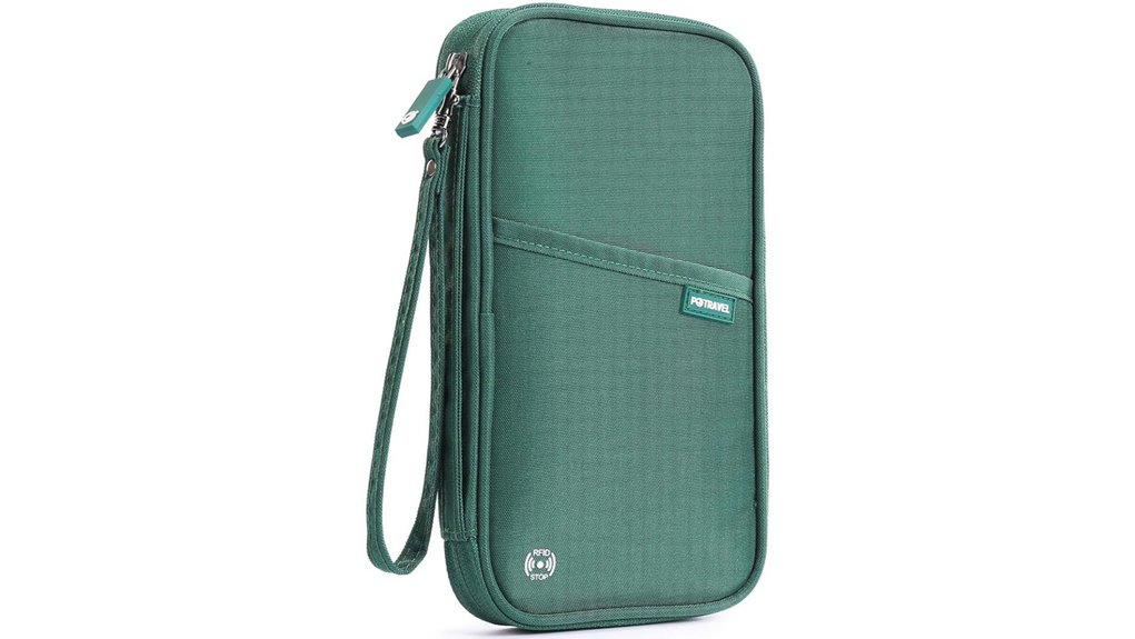 vanfn green rfid passport