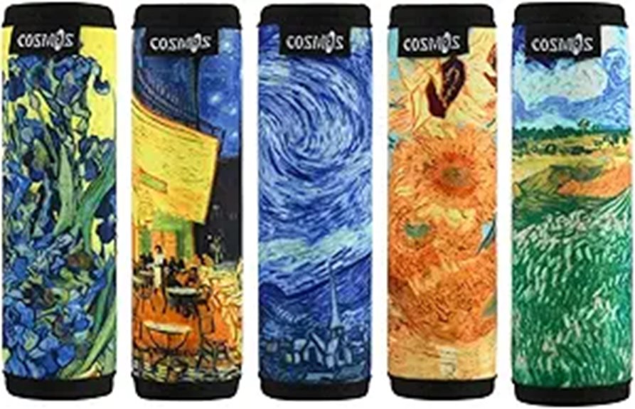 The Best Luggage Handle Cushions for Heavy Bags & Comfort 5 vango neoprene handle wraps